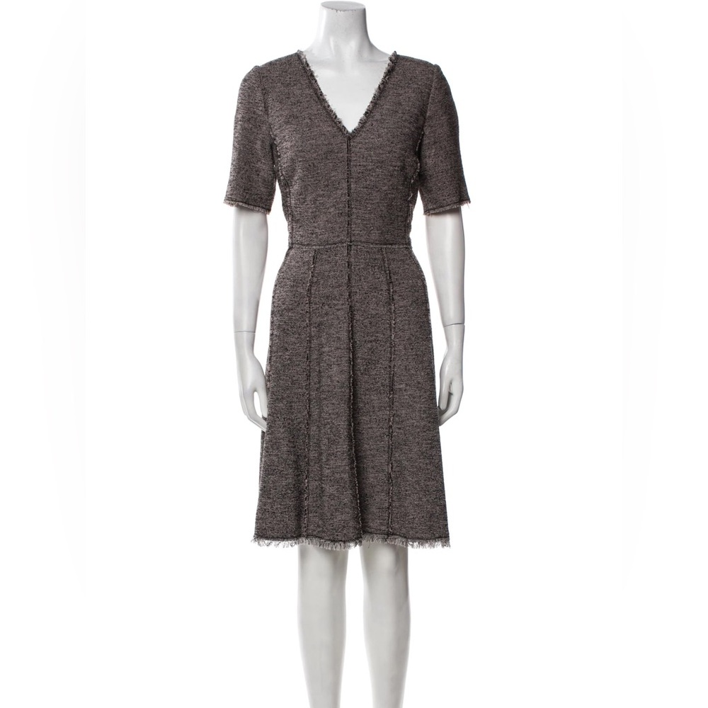 🎀 5/$20 🎀 Rebecca Taylor V-neck tweed dress